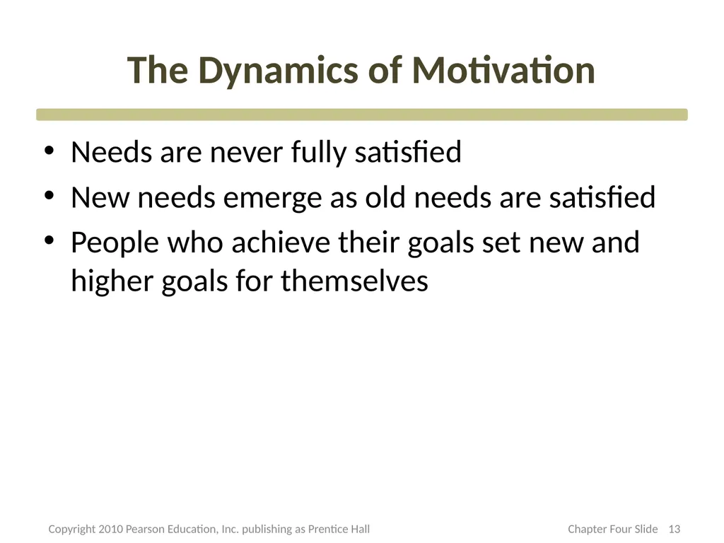 Consumer Motivation and Personality CHAPTER Three - slide 13 of 51