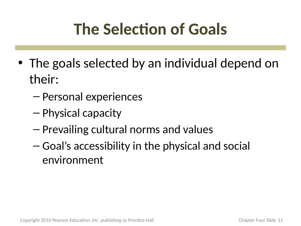Consumer Motivation and Personality CHAPTER Three - slide 11 of 51