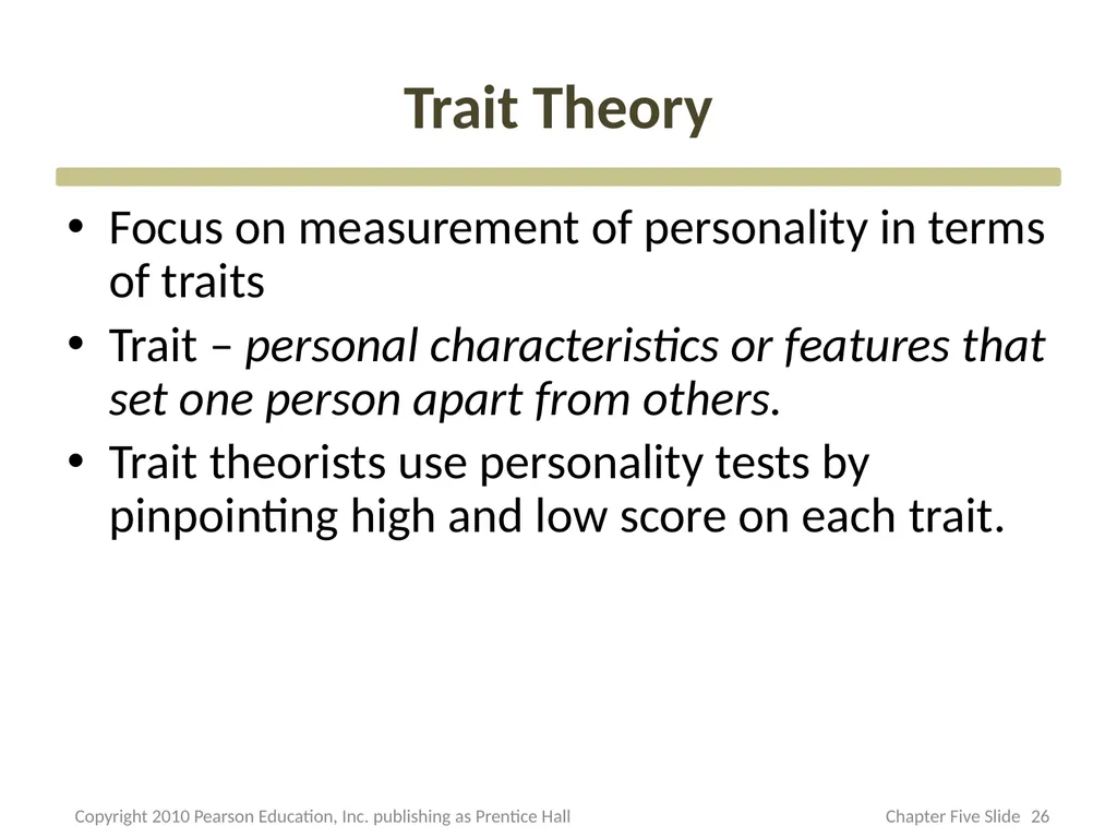 Consumer Motivation and Personality CHAPTER Three - slide 26 of 51