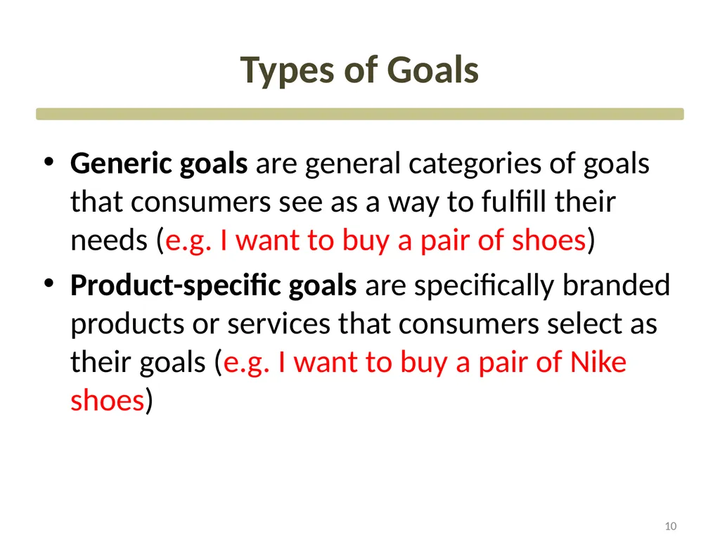 Consumer Motivation and Personality CHAPTER Three - slide 10 of 51