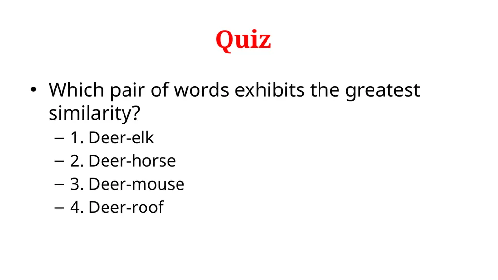 NLP Text Similarity Thesaurus-based Word - slide 3 of 11