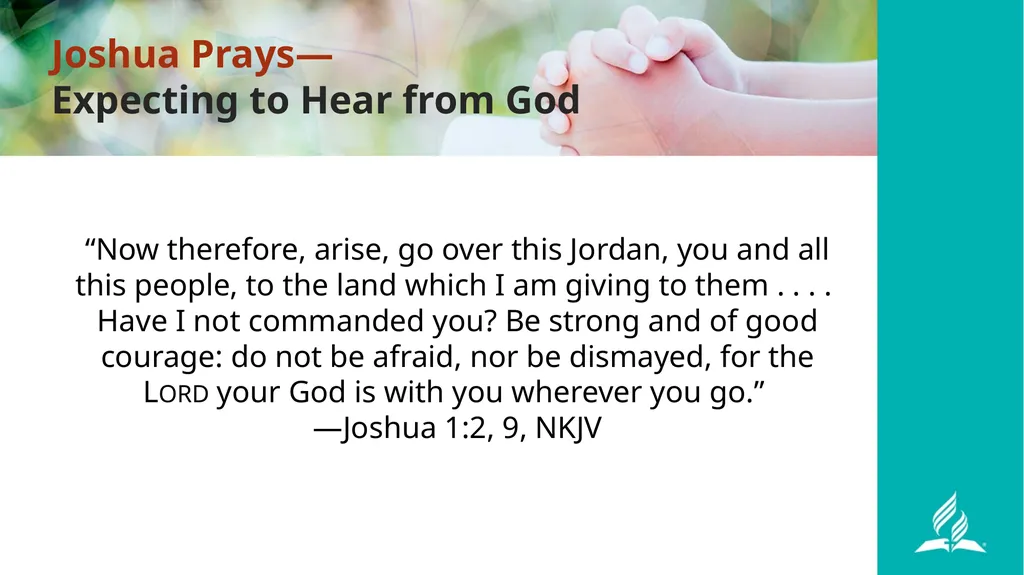 Praying in the Last Days By Cindy Tutsch, DMin Now - slide 5 of 21