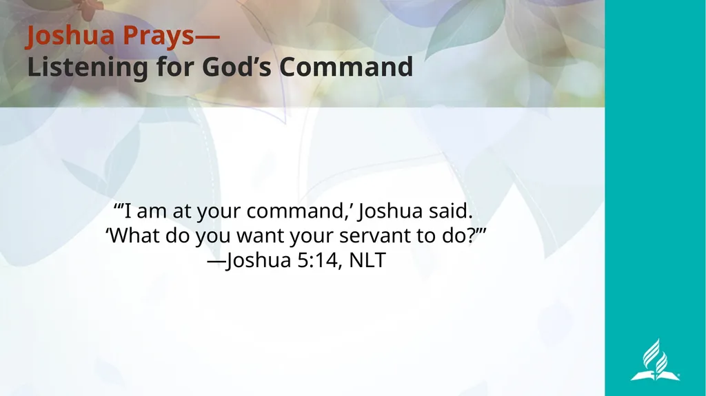 Praying in the Last Days By Cindy Tutsch, DMin Now - slide 20 of 21
