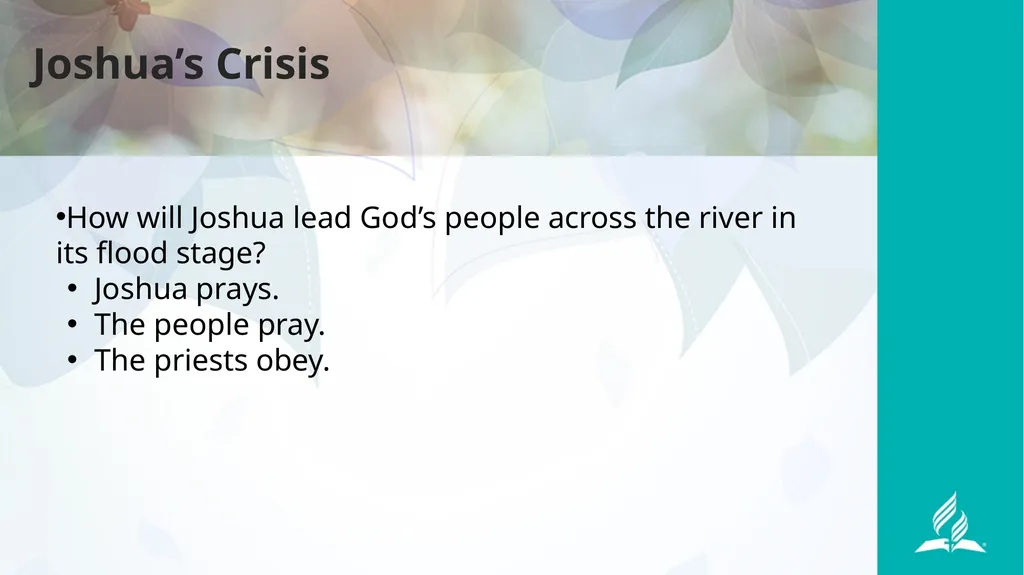 Praying in the Last Days By Cindy Tutsch, DMin Now - slide 4 of 21