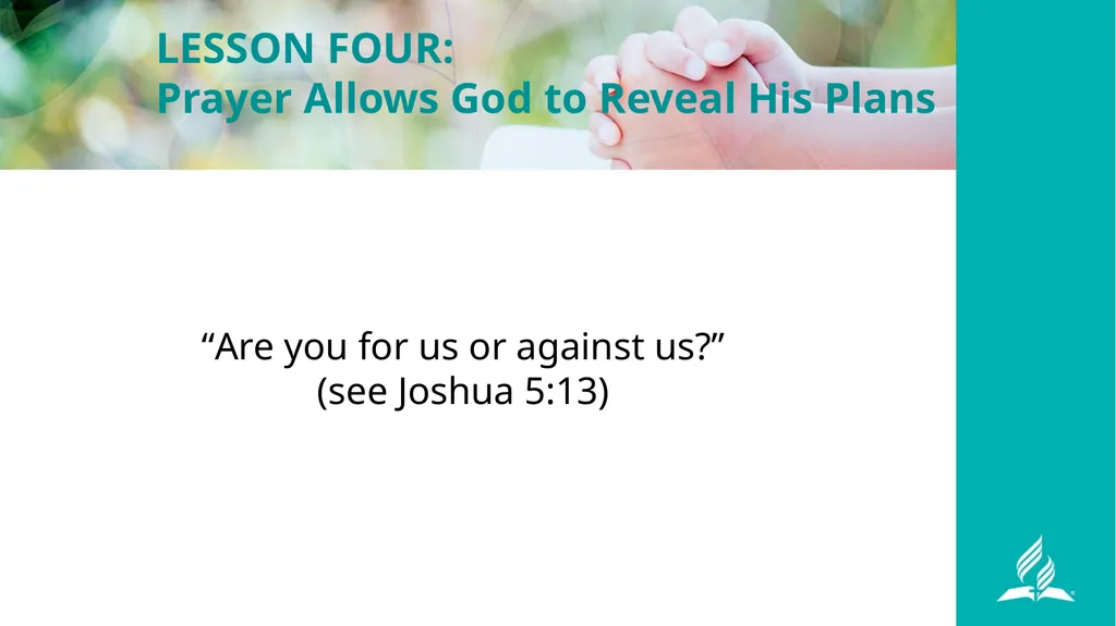 Praying in the Last Days By Cindy Tutsch, DMin Now - slide 19 of 21