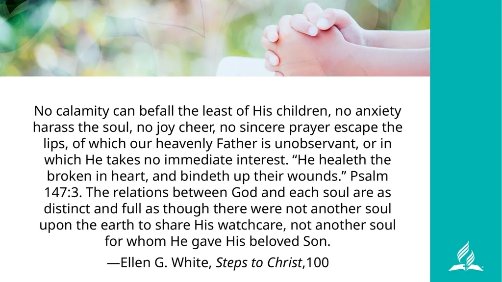 Praying in the Last Days By Cindy Tutsch, DMin Now - slide 13 of 21