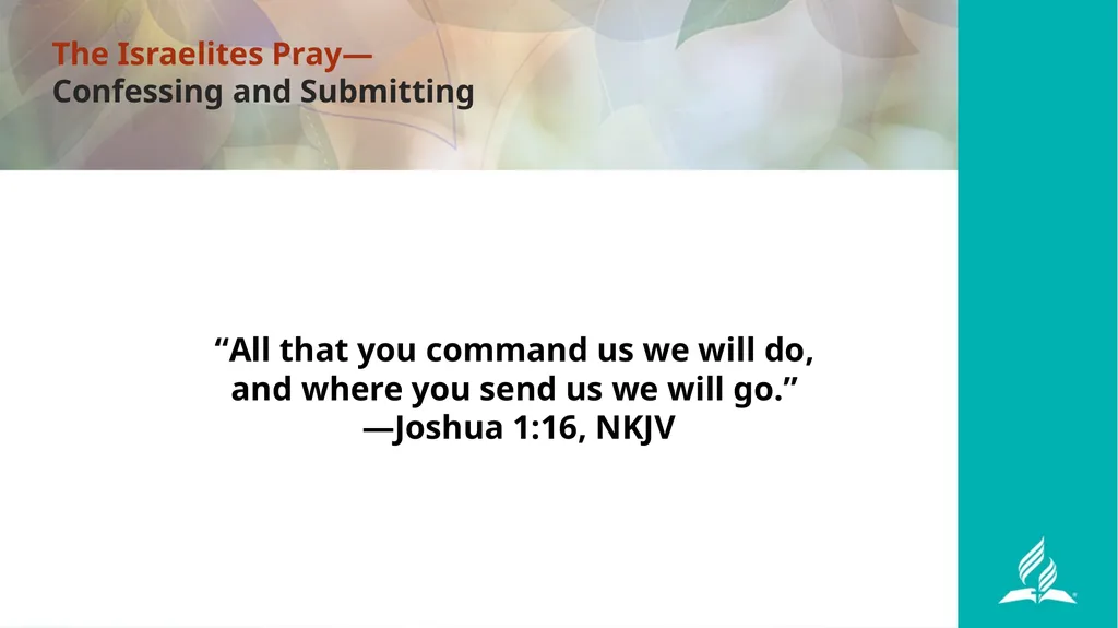 Praying in the Last Days By Cindy Tutsch, DMin Now - slide 6 of 21