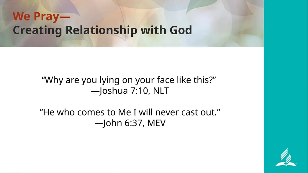 Praying in the Last Days By Cindy Tutsch, DMin Now - slide 9 of 21