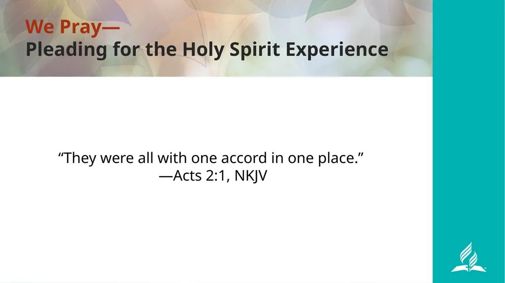 Praying in the Last Days By Cindy Tutsch, DMin Now - slide 15 of 21