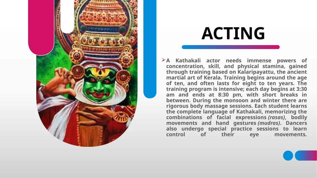 Course Name – Drama and art in education (2nd - slide 6 of 15