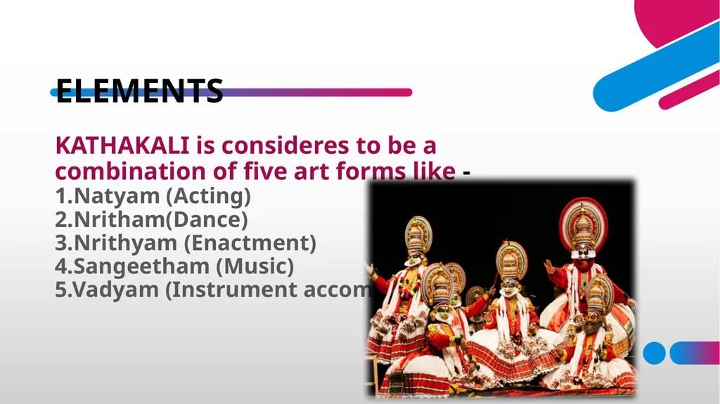 Course Name – Drama and art in education (2nd - slide 4 of 15