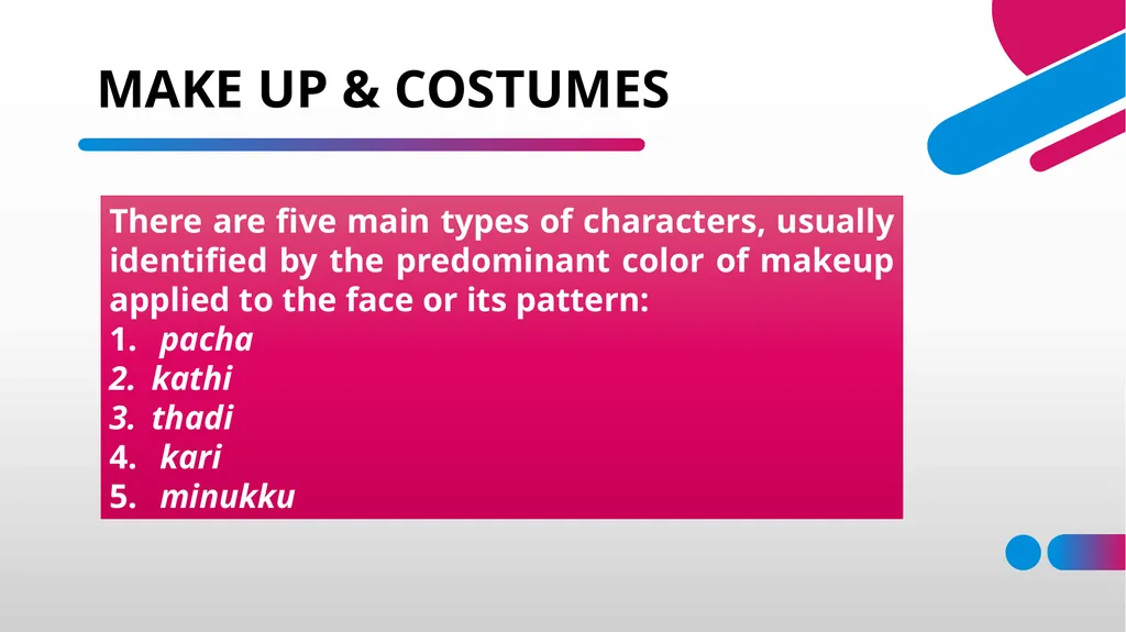 Course Name – Drama and art in education (2nd - slide 7 of 15