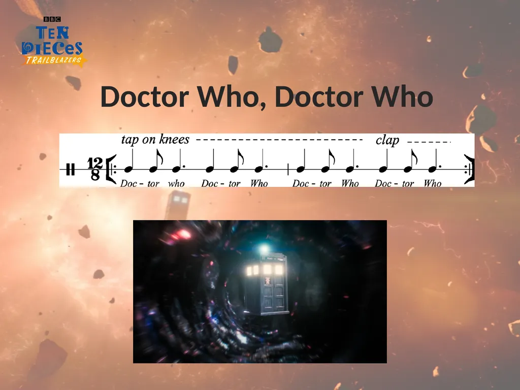 Delia Derbyshire Doctor Who Theme (original theme - slide 13 of 26