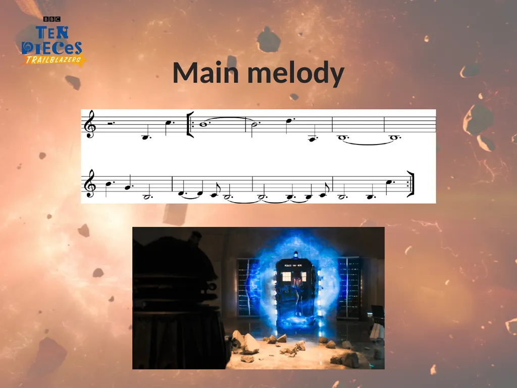 Delia Derbyshire Doctor Who Theme (original theme - slide 14 of 26