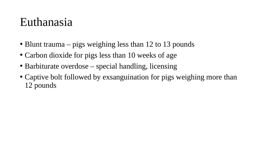 Swine module husbandry and training module Adapted - slide 24 of 29