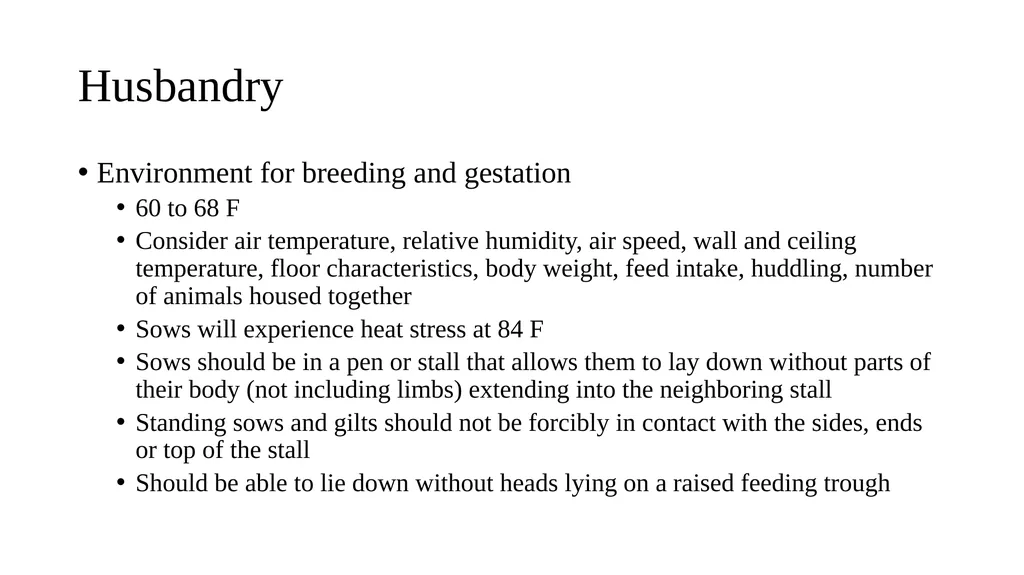 Swine module husbandry and training module Adapted - slide 18 of 29