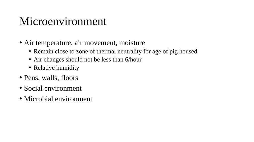 Swine module husbandry and training module Adapted - slide 2 of 29