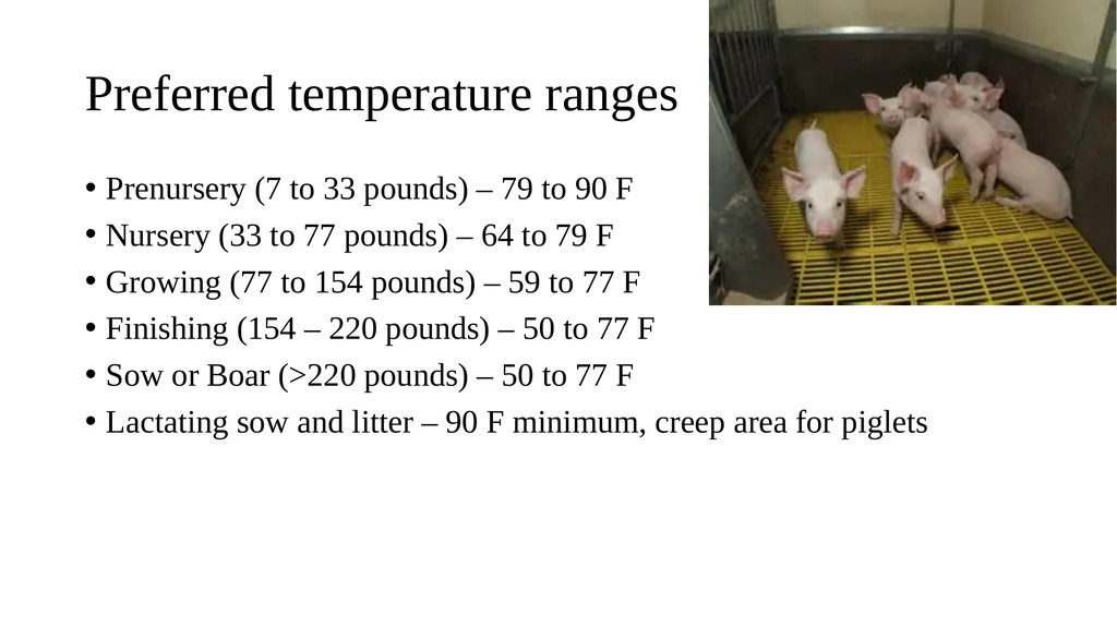 Swine module husbandry and training module Adapted - slide 3 of 29
