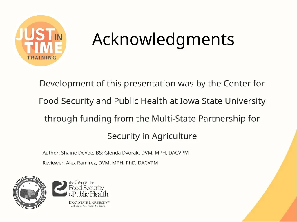 Animal Behavior & Restraint Swine Behavior Just In - slide 18 of 18