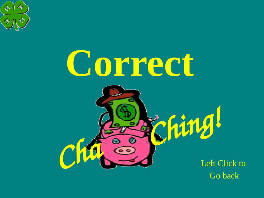 Swine Skillathon Practice Left Click to Advance - slide 120 of 123