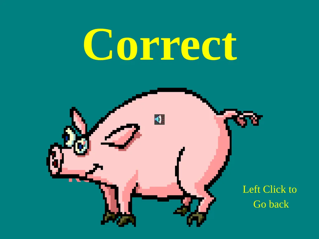 Swine Skillathon Practice Left Click to Advance - slide 122 of 123