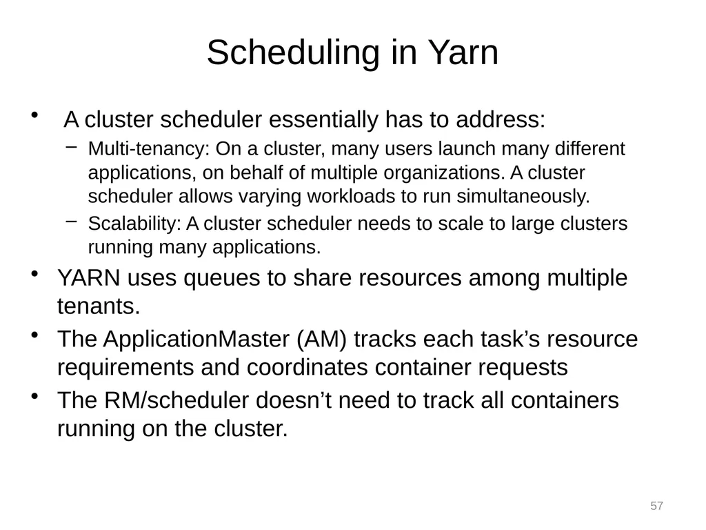 Introduction to Cloud Computing Lecture 4-2 Hadoop - slide 57 of 61