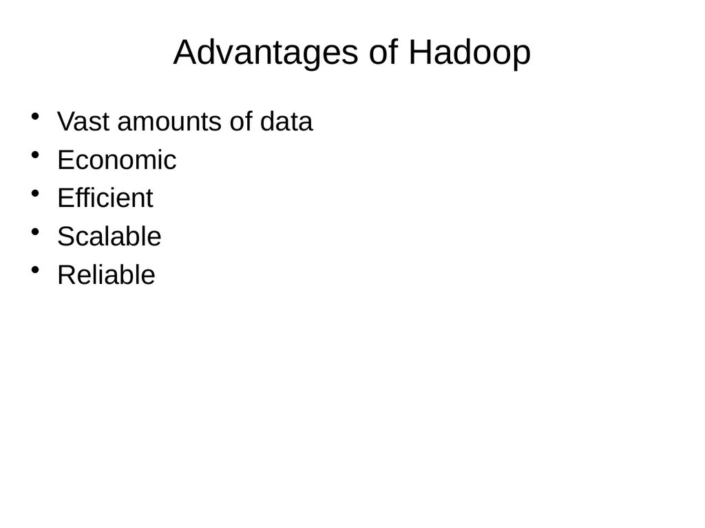 Introduction to Cloud Computing Lecture 4-2 Hadoop - slide 3 of 61