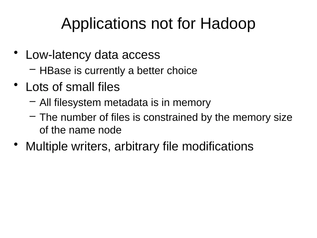 Introduction to Cloud Computing Lecture 4-2 Hadoop - slide 4 of 61