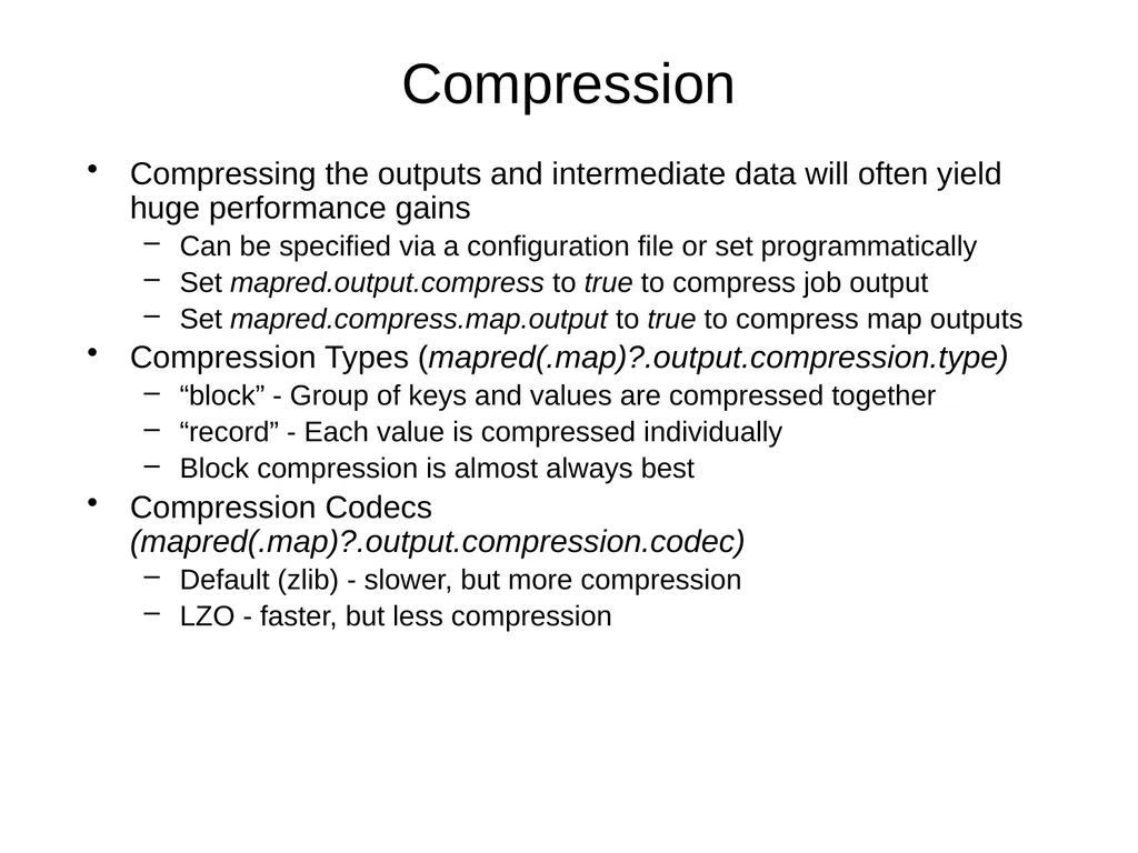 Introduction to Cloud Computing Lecture 4-2 Hadoop - slide 49 of 61