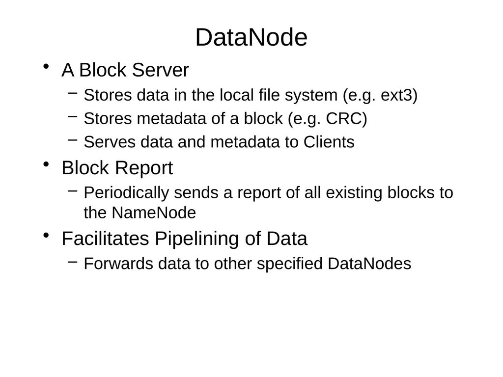 Introduction to Cloud Computing Lecture 4-2 Hadoop - slide 27 of 61