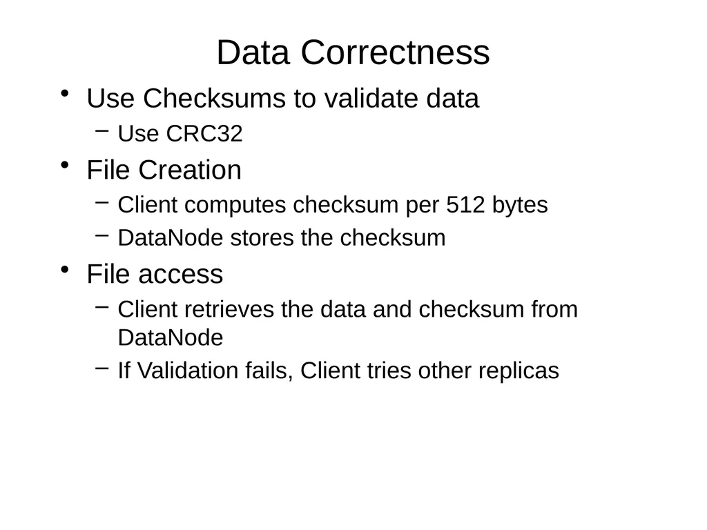 Introduction to Cloud Computing Lecture 4-2 Hadoop - slide 31 of 61