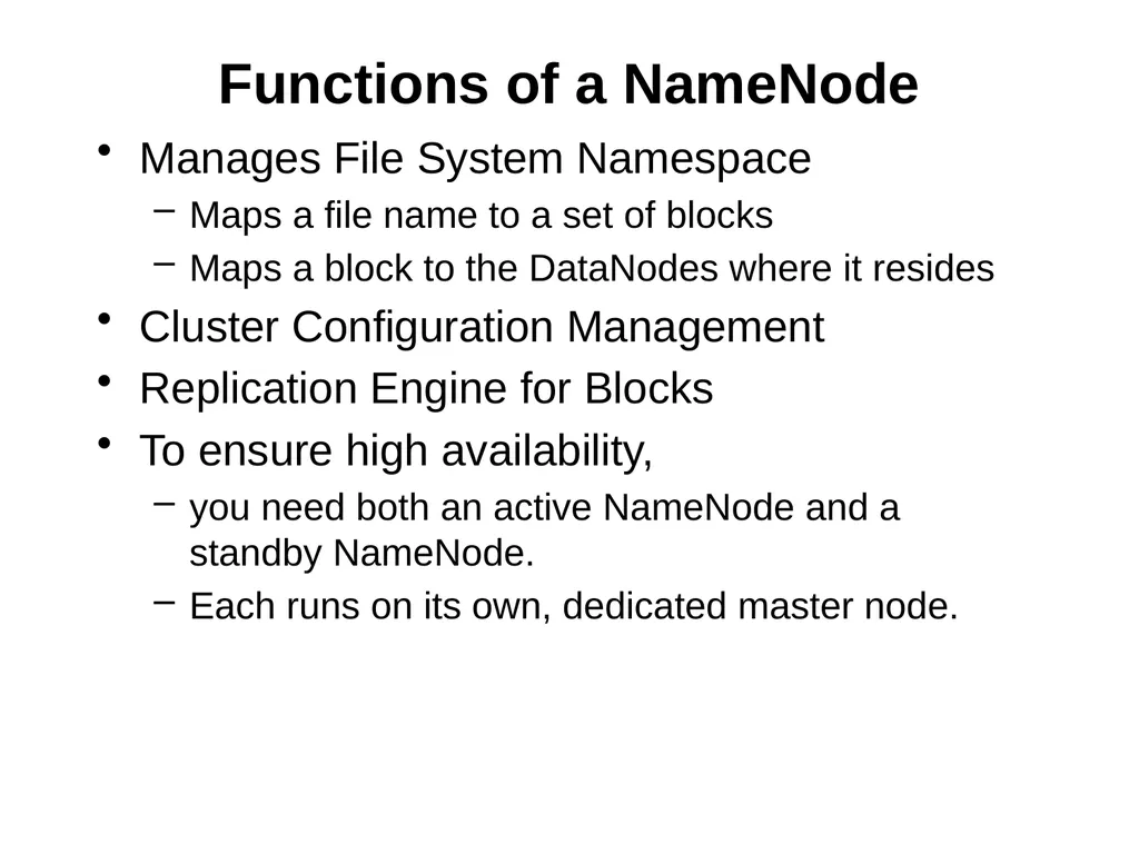 Introduction to Cloud Computing Lecture 4-2 Hadoop - slide 24 of 61