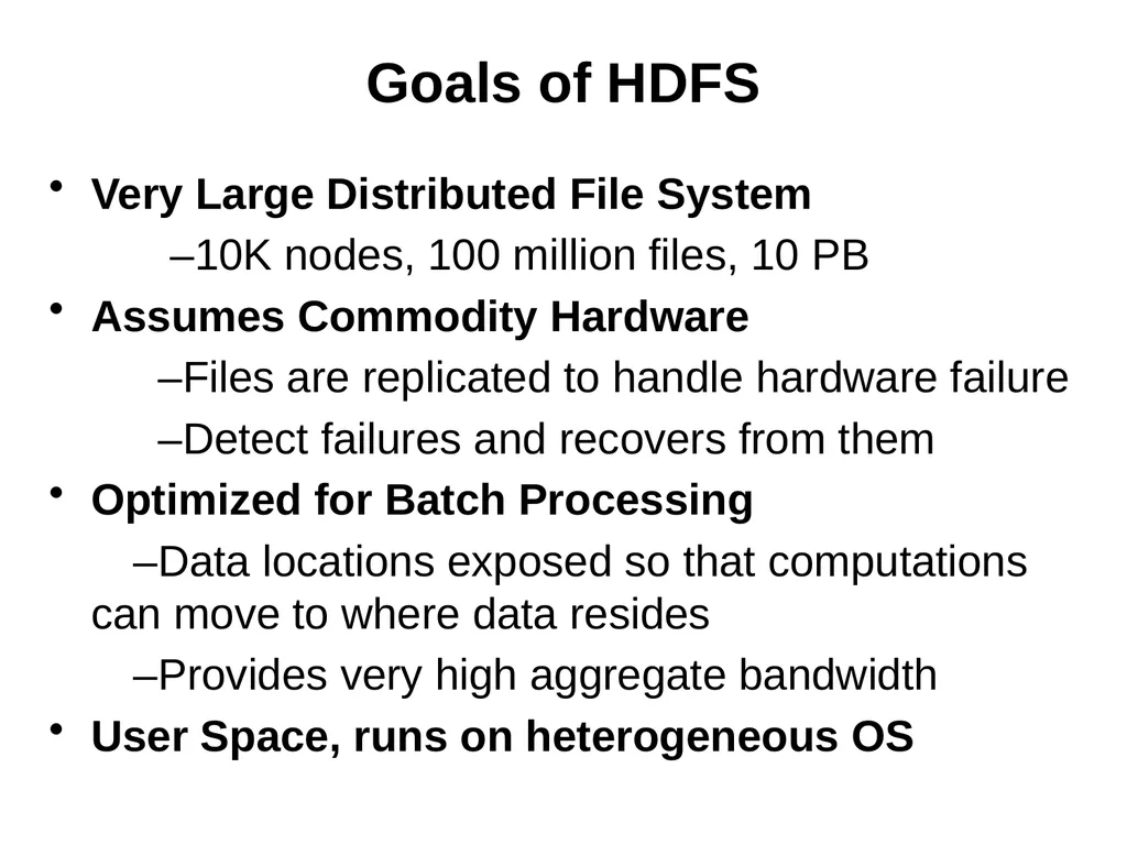 Introduction to Cloud Computing Lecture 4-2 Hadoop - slide 21 of 61