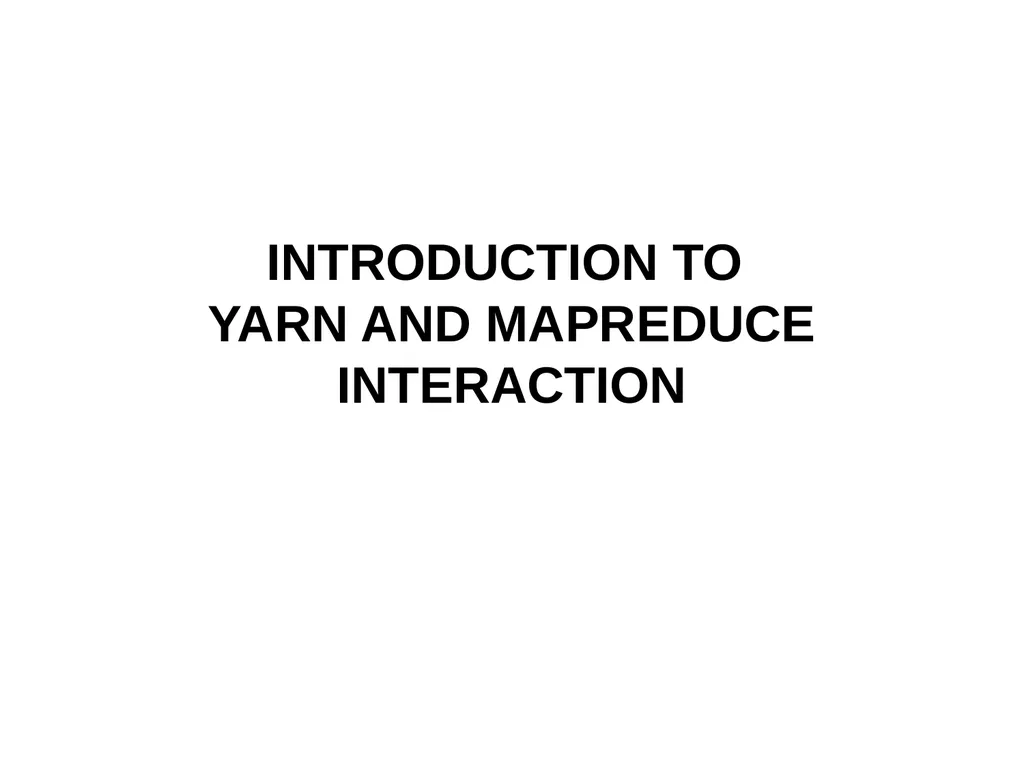 Introduction to Cloud Computing Lecture 4-2 Hadoop - slide 54 of 61