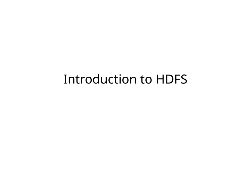 Introduction to Cloud Computing Lecture 4-2 Hadoop - slide 20 of 61