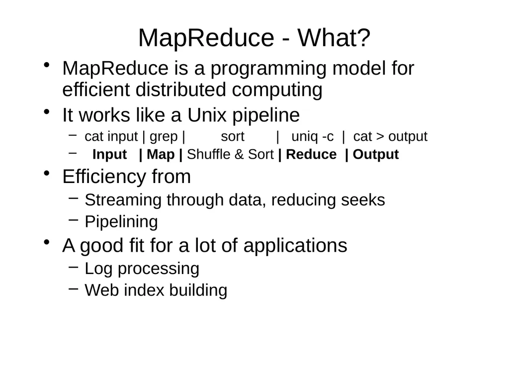Introduction to Cloud Computing Lecture 4-2 Hadoop - slide 37 of 61