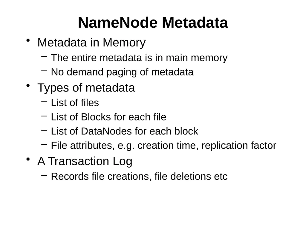 Introduction to Cloud Computing Lecture 4-2 Hadoop - slide 25 of 61