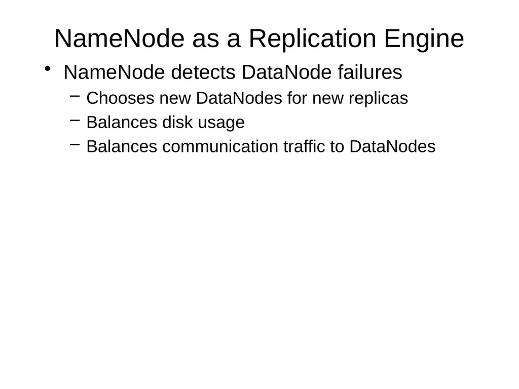 Introduction to Cloud Computing Lecture 4-2 Hadoop - slide 30 of 61