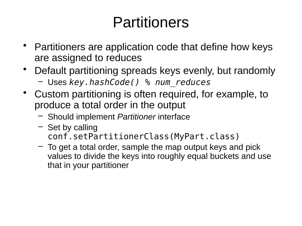 Introduction to Cloud Computing Lecture 4-2 Hadoop - slide 47 of 61