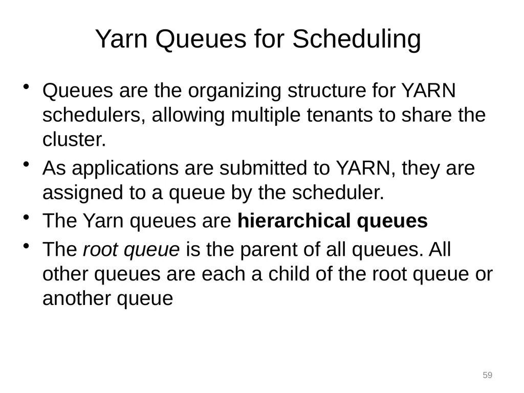 Introduction to Cloud Computing Lecture 4-2 Hadoop - slide 59 of 61