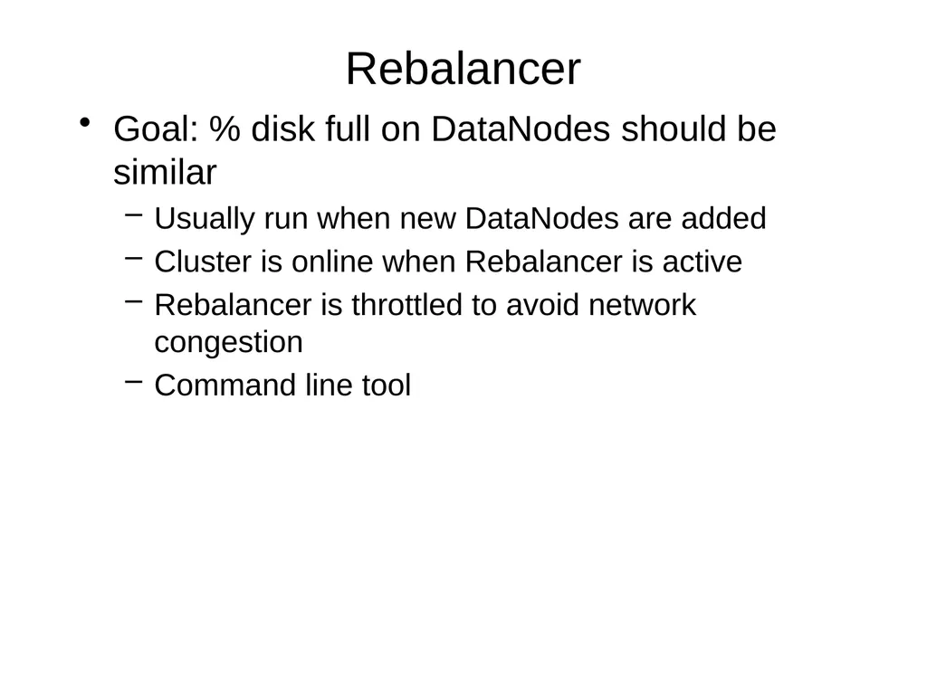 Introduction to Cloud Computing Lecture 4-2 Hadoop - slide 34 of 61