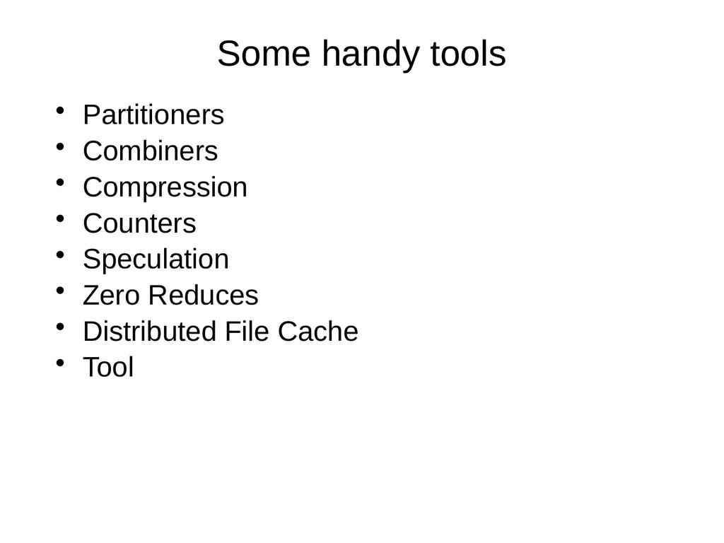 Introduction to Cloud Computing Lecture 4-2 Hadoop - slide 46 of 61
