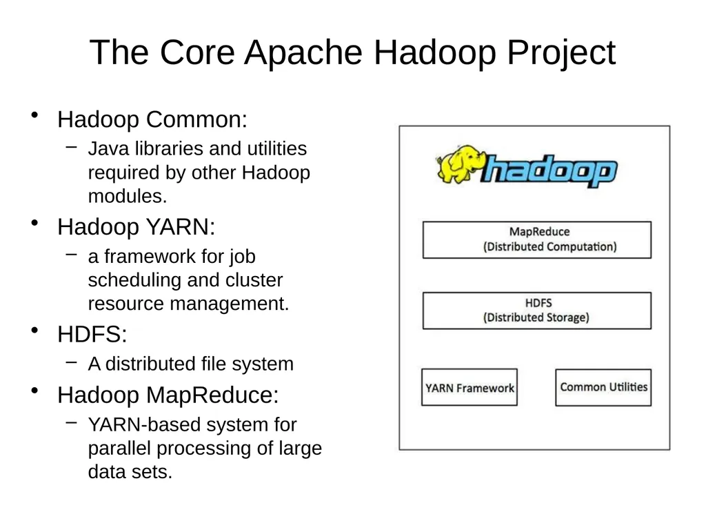 Introduction to Cloud Computing Lecture 4-2 Hadoop - slide 5 of 61