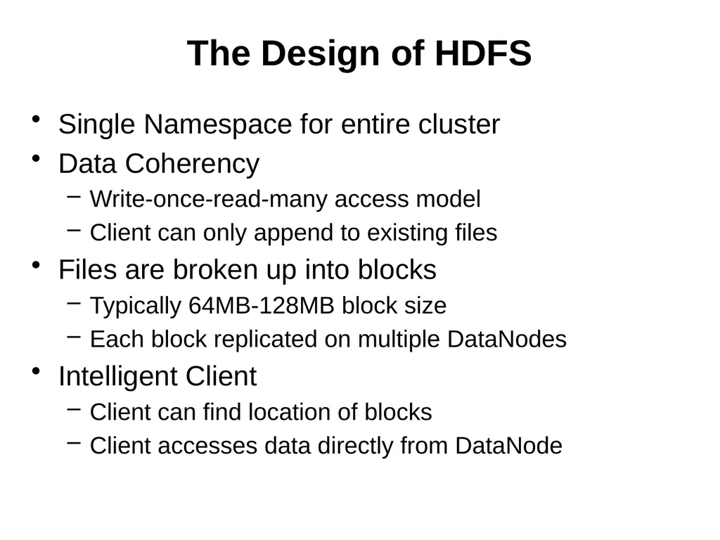 Introduction to Cloud Computing Lecture 4-2 Hadoop - slide 22 of 61