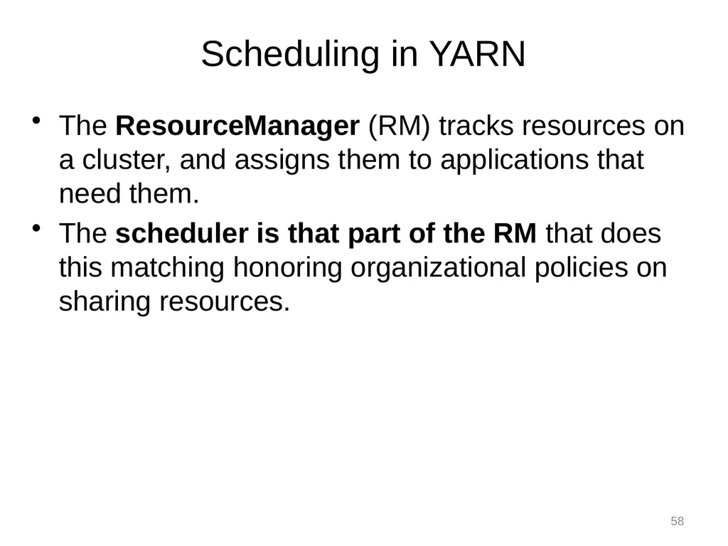 Introduction to Cloud Computing Lecture 4-2 Hadoop - slide 58 of 61