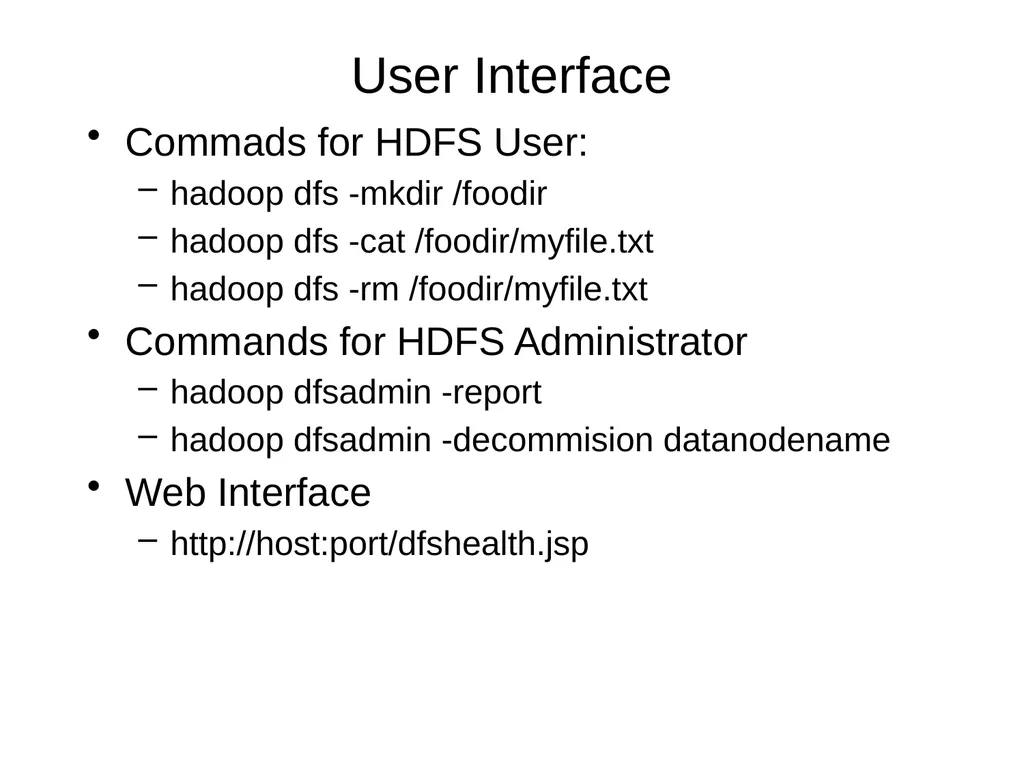 Introduction to Cloud Computing Lecture 4-2 Hadoop - slide 35 of 61