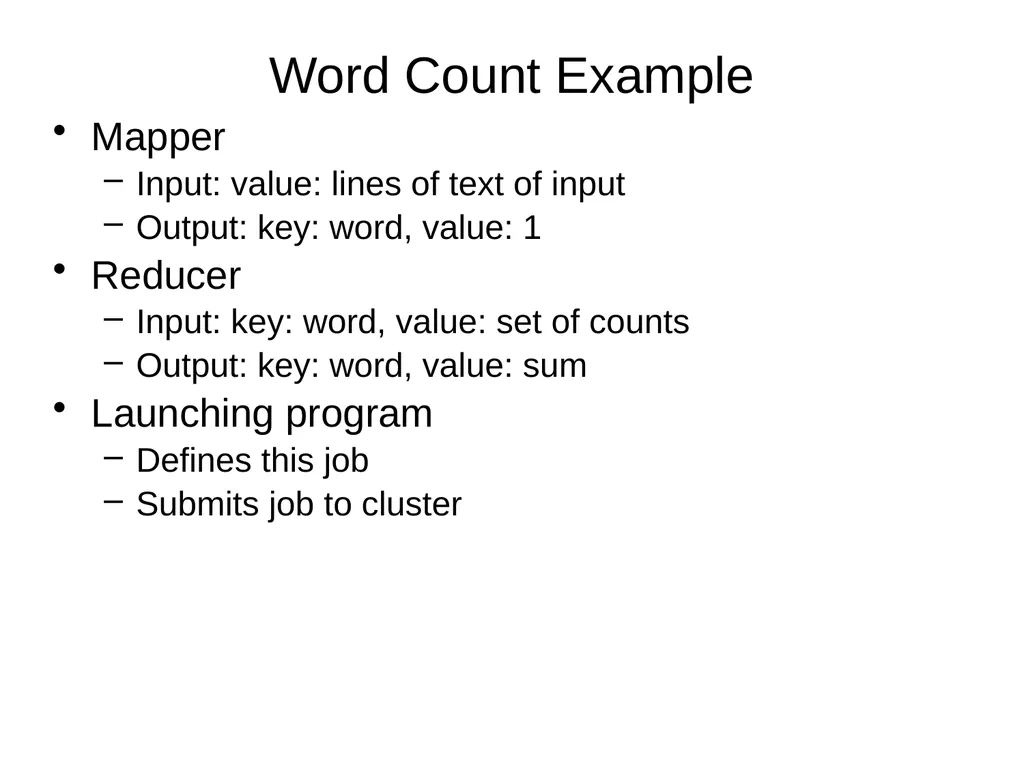 Introduction to Cloud Computing Lecture 4-2 Hadoop - slide 40 of 61