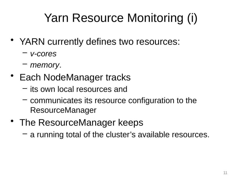 Introduction to Cloud Computing Lecture 4-2 Hadoop - slide 11 of 61