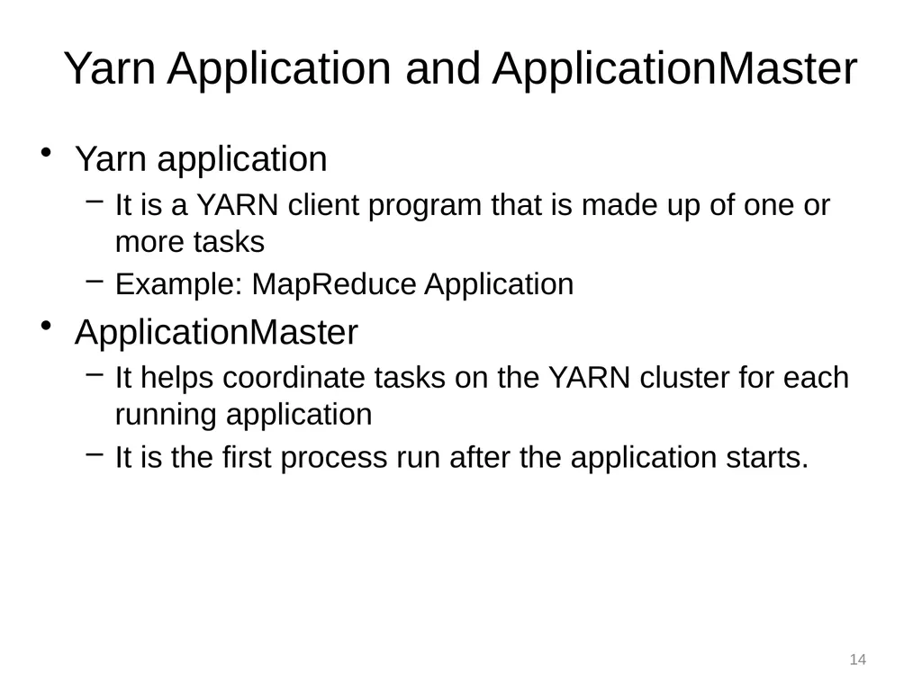Introduction to Cloud Computing Lecture 4-2 Hadoop - slide 14 of 61