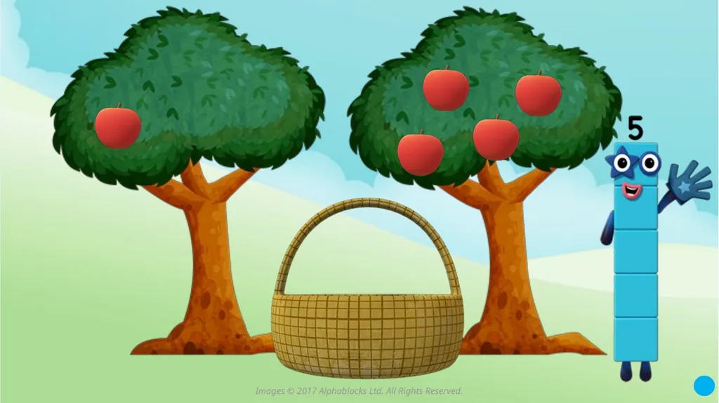 Numberblocks Support Materials Episode 7 Five - slide 17 of 19